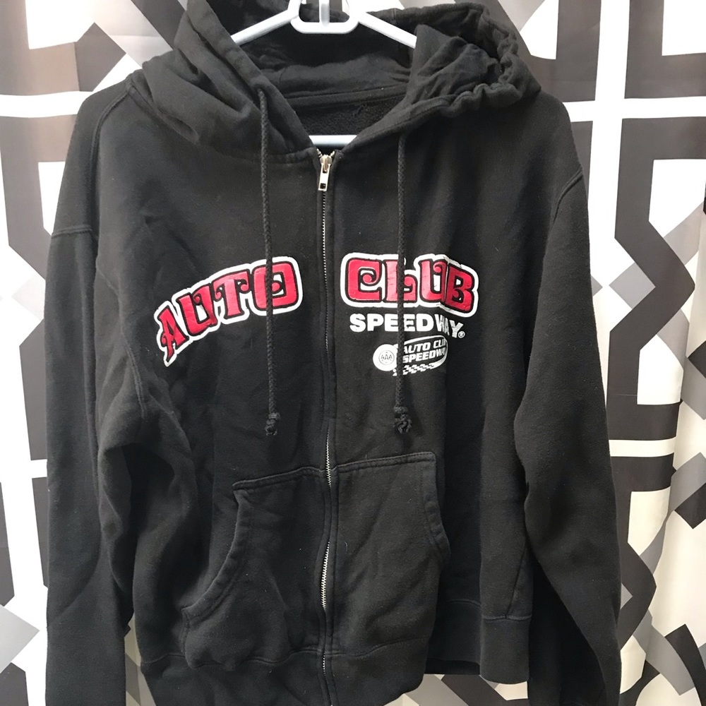 Black hoodie jacket